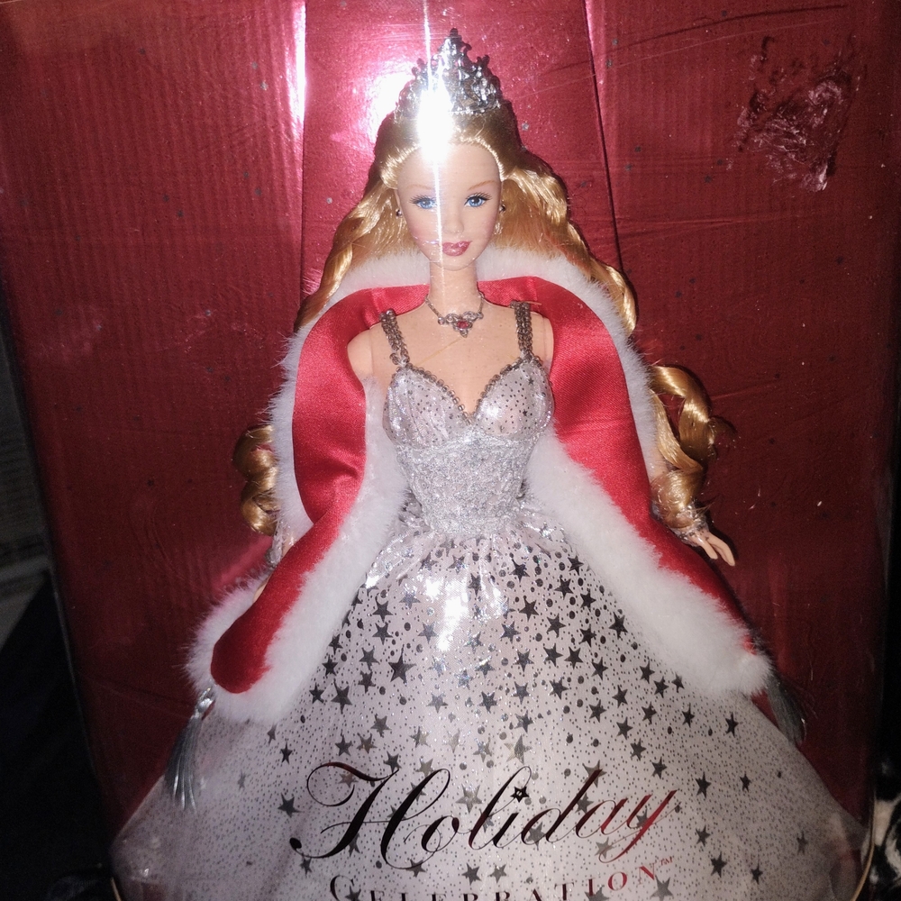 Barbie 2001 Holiday Celebration Collector Special Edition Christmas Doll UNOPEN